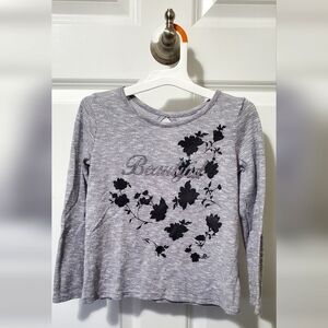 Children's place girls long sleeve shirt